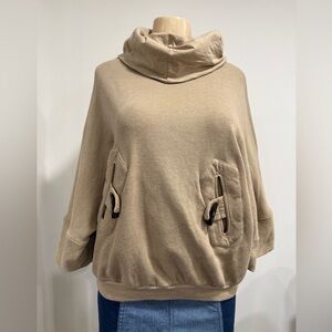 ZARA TRAFALUC Cozy Tan Women's Sweater Size Medium